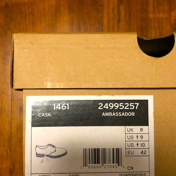 Brand New Dr Martens 1461 Ambassador - Picture 2 of 5